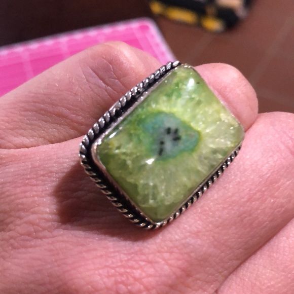 Multi solar quartz ring - Picture 5 of 5